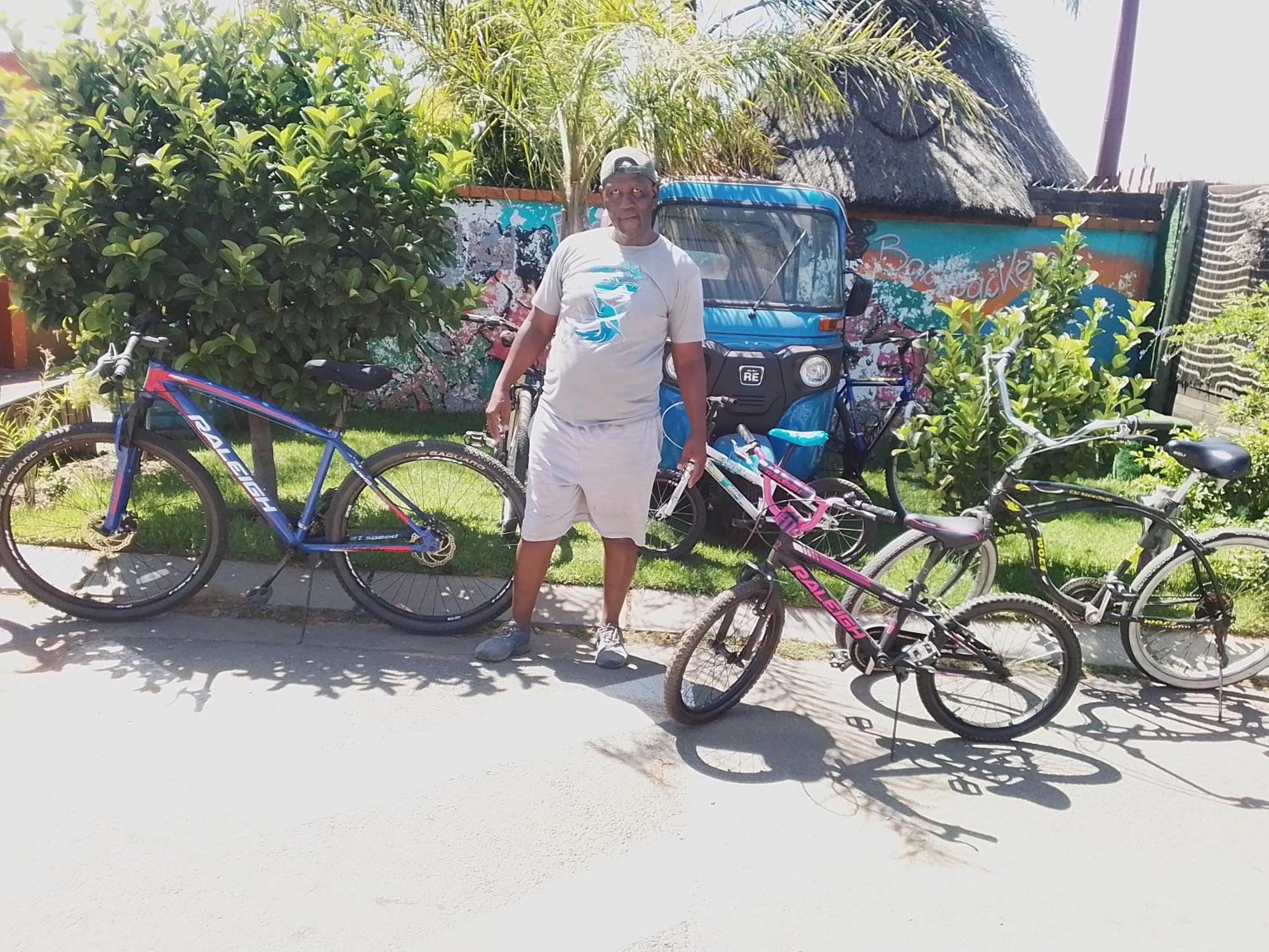 索韦托 Authentic Bicycle Tours And Backpackers旅舍 外观 照片