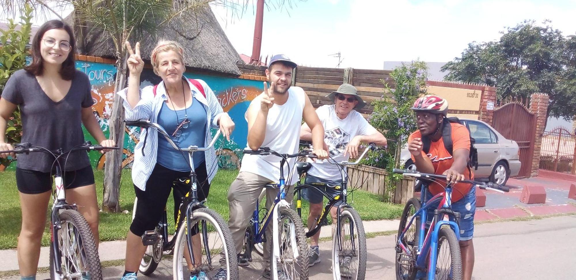 索韦托 Authentic Bicycle Tours And Backpackers旅舍 客房 照片